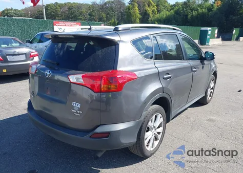 2015 Toyota Rav4 Limited z USA, uszkodzony, nr VIN 2T3DFREV8FW380704